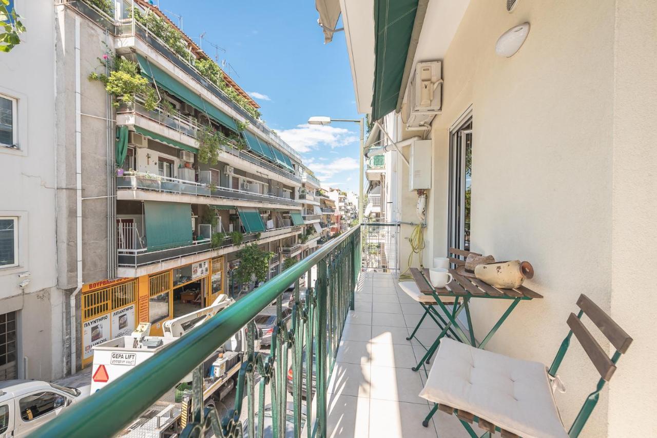 Stylish 2Bdr Apt By Acropolis Афины Экстерьер фото